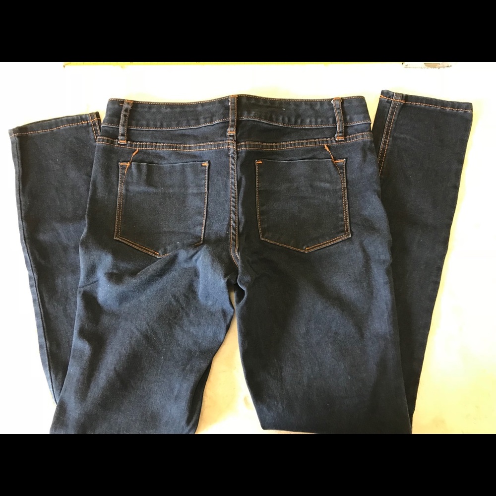 Skinny jean with stretch